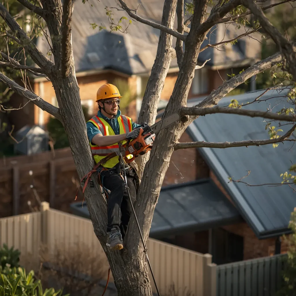 tree pruning canberra arborist trimming tree safely
