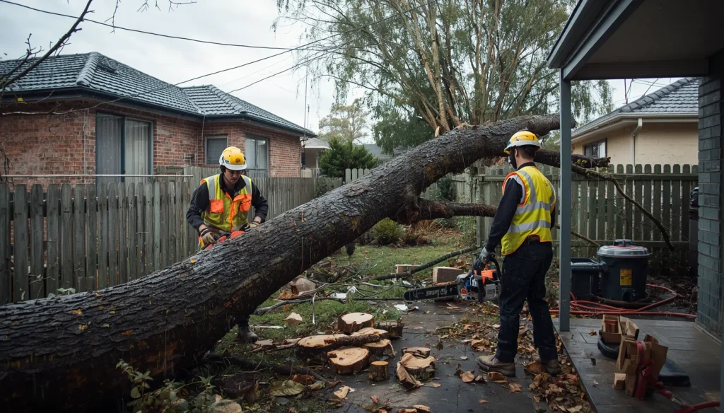 emergency tree removal canberra storm damaged tree removal