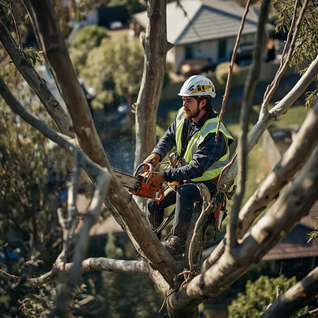 tree lopping canberra service removing large tree safely
