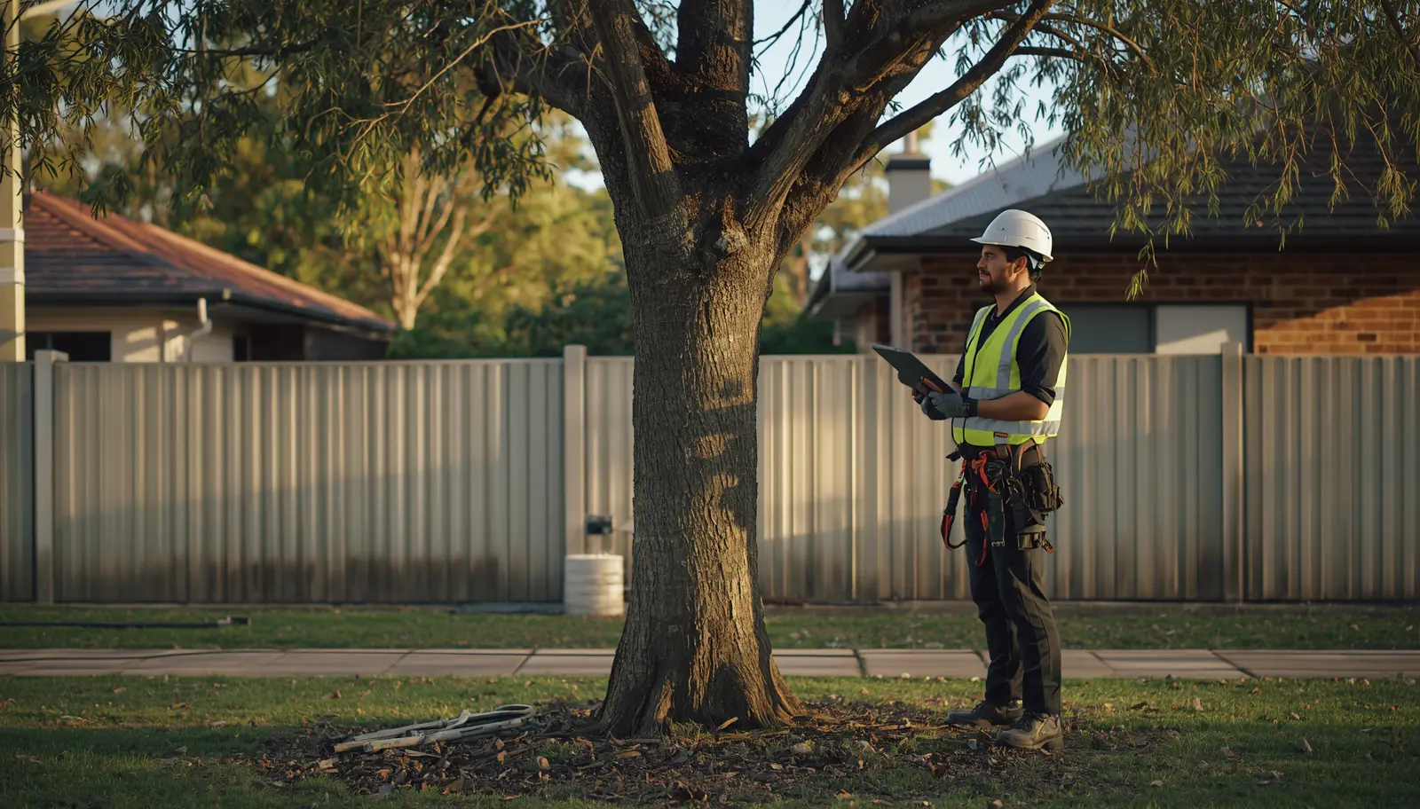 arborist cost Canberra inspection and report example