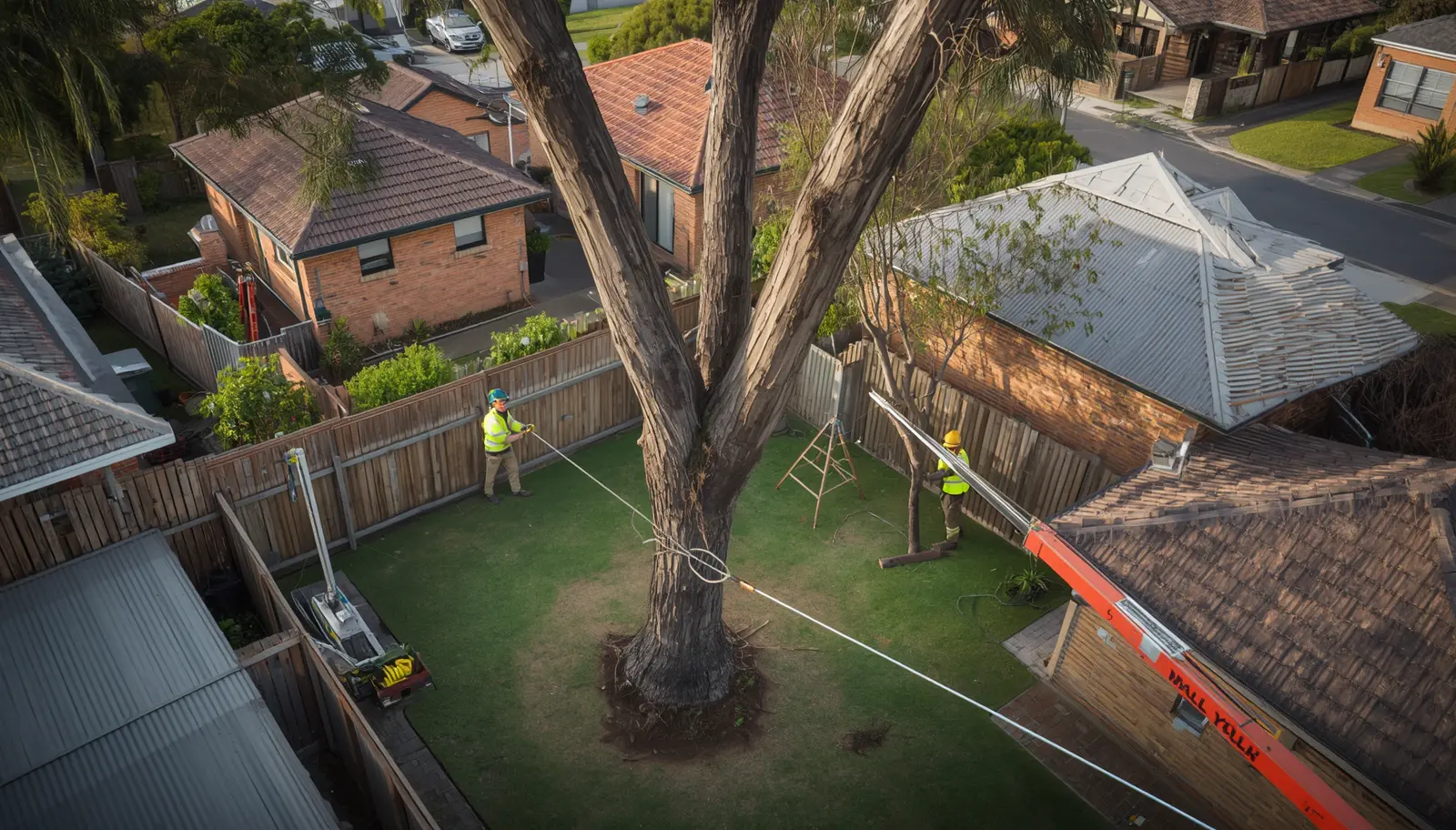 tree removal cost Canberra pricing guide